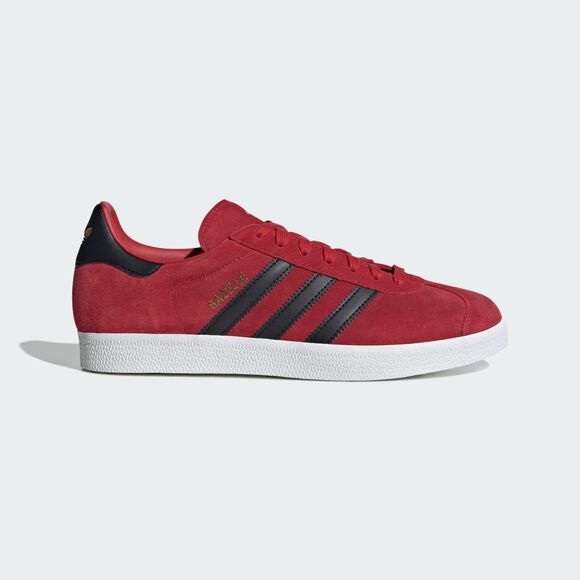 13M - [NEW] Men's Manchester United X adidas Gazelle Shoes 'Red' IE8503 - Picture 1 of 8